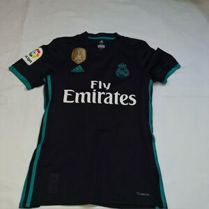 Real Madrid Cf #20 Asensio 2016 Fifa World Champions Adidas Jersey Men's Medium